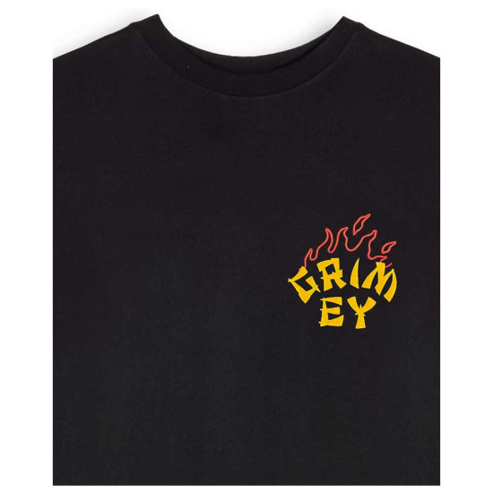 Grimey Unisex κοντομάνικη μπλούζα The Lucky Dragon Regular Tee